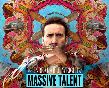 “The Unbearable Weight of Massive Talent” ปล่อยใบปิดสุดปัง! “นิโคลัส เคจ” เป็น “นิคเคจ”